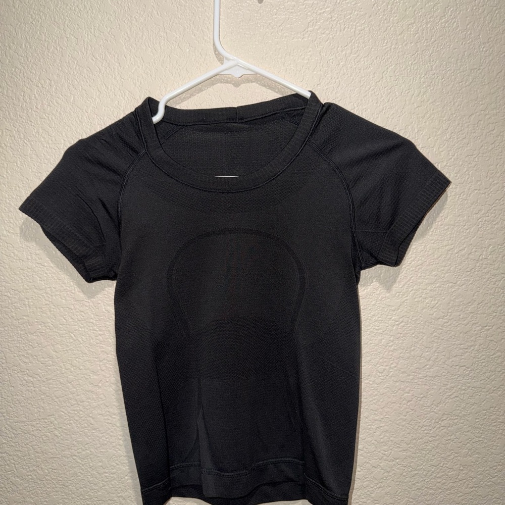 Black Women's Top Cropped
